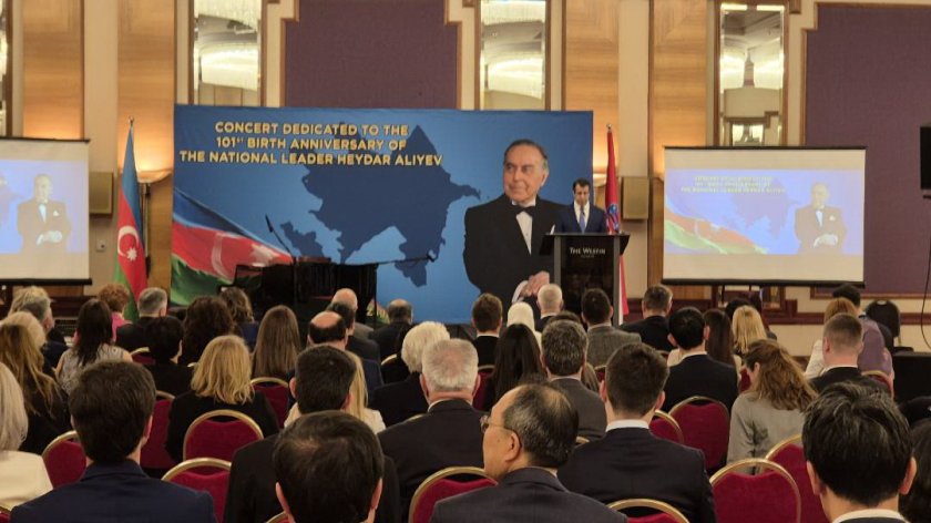 Xorvatiyada Ulu Öndər Heydər Əliyevin anadan olmasının 101-ci ildönümü münasibətilə musiqili tədbir keçirilib