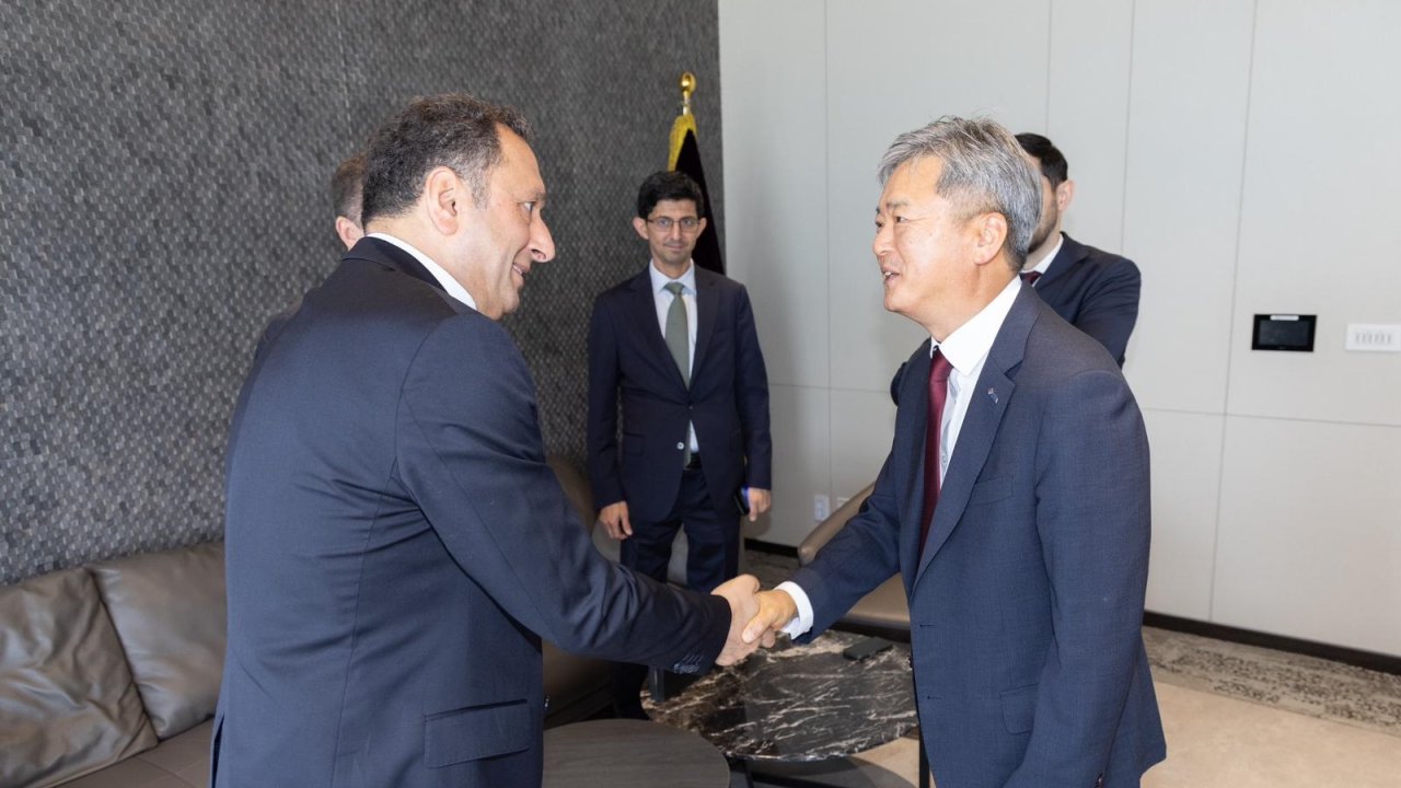 Türk yetkililer Güney Kore'de temaslarda bulundu