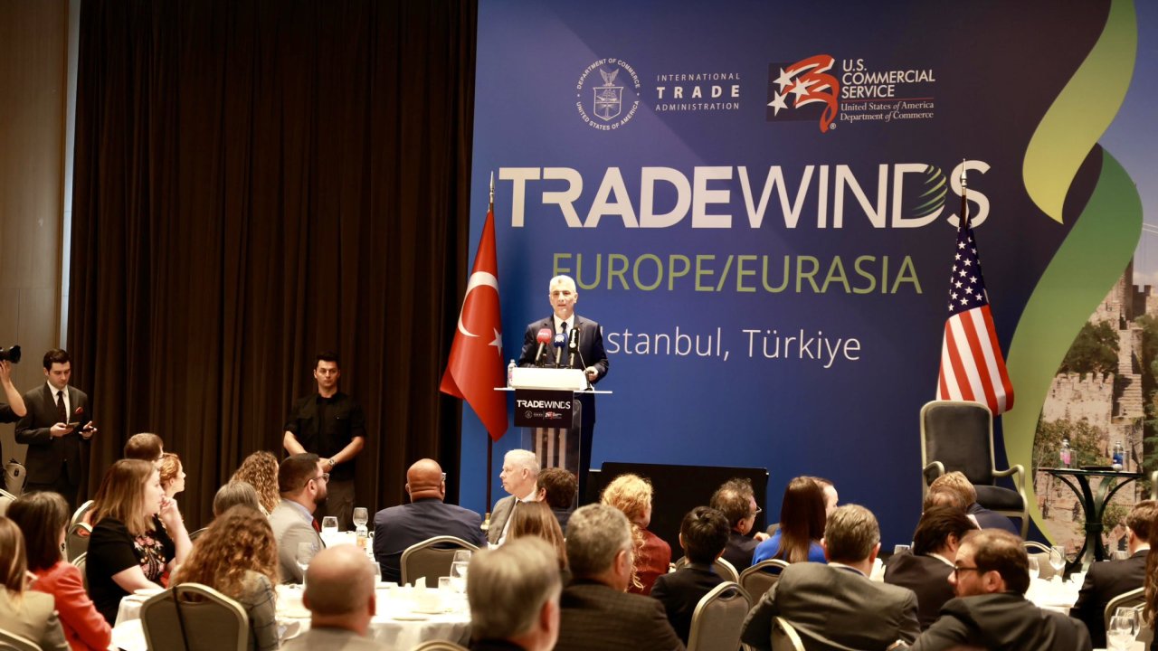 Bakan Bolat: ABD, Türkiye’nin en büyük ikinci ihracat pazarı
