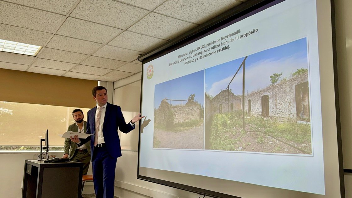 Kolumbiyanın Xaveriana Universitetində ölkəmizlə bağlı təqdimat keçirilib