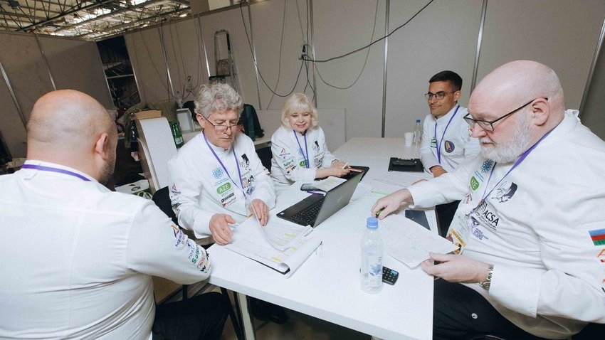 Qastronomiya üzrə "Qızıl Şah" Azərbaycan Milli Kulinariya Çempionatına start verilib