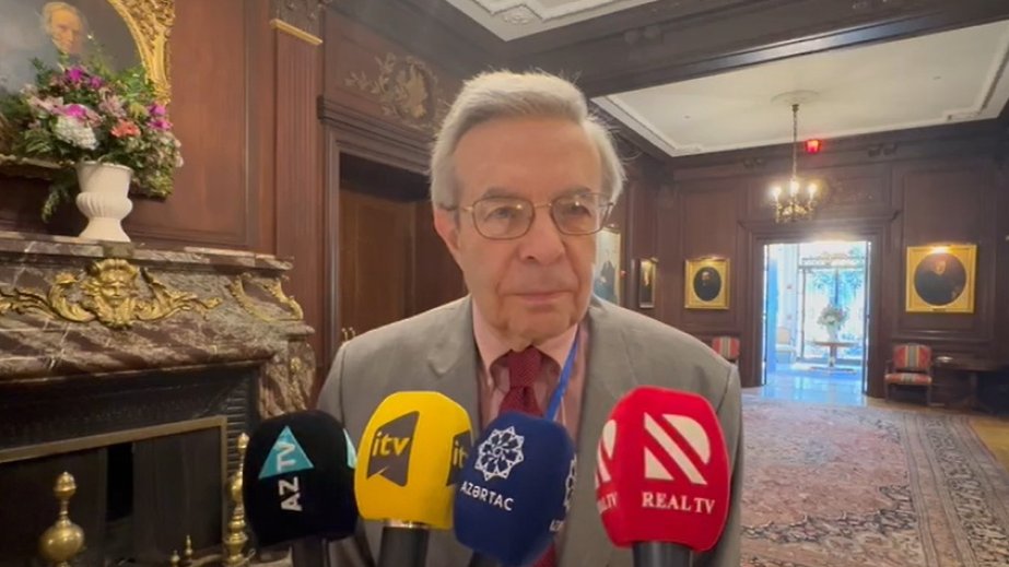 Riçard Hoqland: Azərbaycanla Ermənistan arasında baş verən son hadisələr tarixi proseslərdir