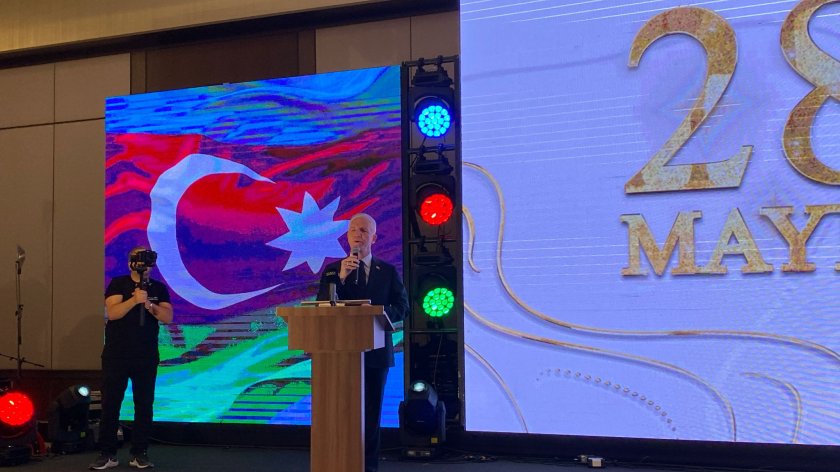 Azərbaycanın Müstəqillik Günü İstanbulda təntənəli bayram tədbiri ilə qeyd olunub
