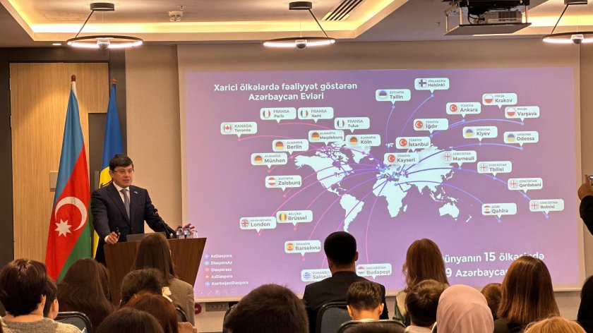 Fuad Muradov Moldovada yaşayan Azərbaycan icması ilə görüşüb