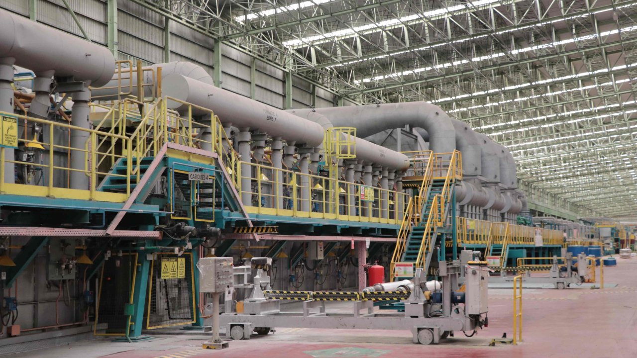 Kibar Holding CEO’su Kayabaşı: POSCO ASSAN TST’de 2 milyon tonun üzerinde paslanmaz çelik ürettik