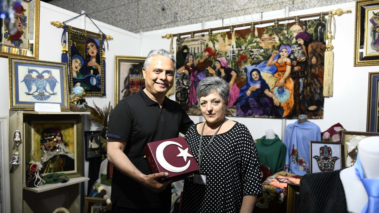 'Üreten Eller' sergisi başlıyor