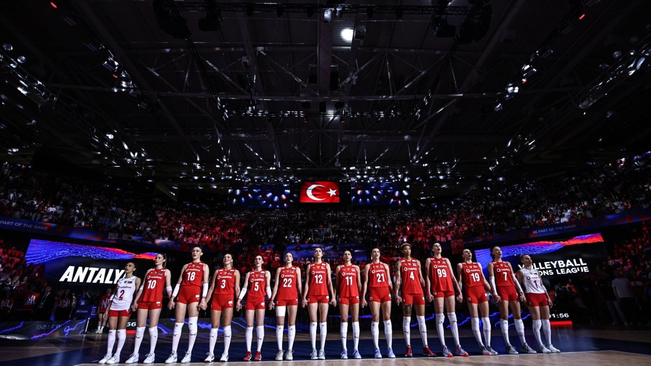 Filenin Sultanları, Milletler Ligi 3'üncü haftasında sahaya çıkacak