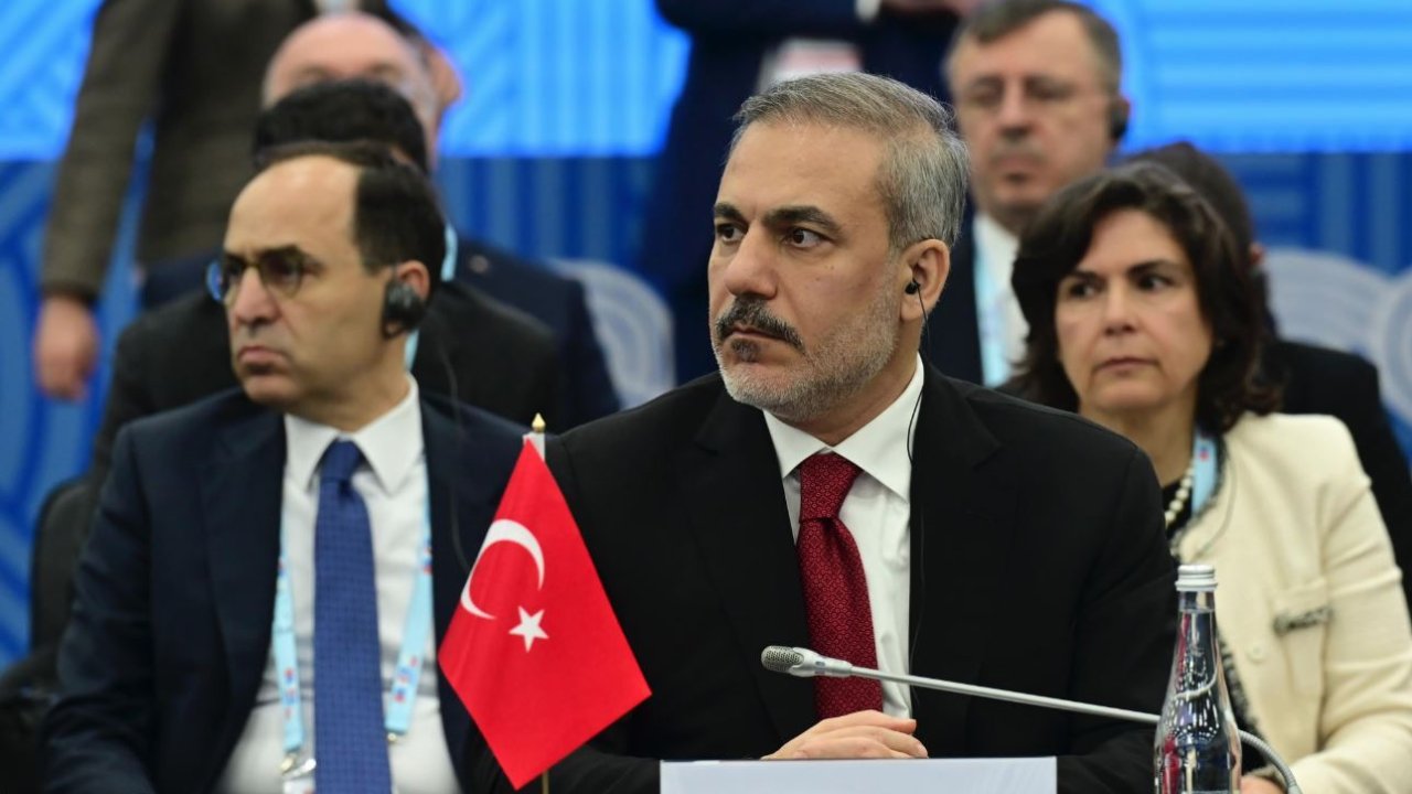 Bakan Fidan, BRICS+ oturumuna katıldı