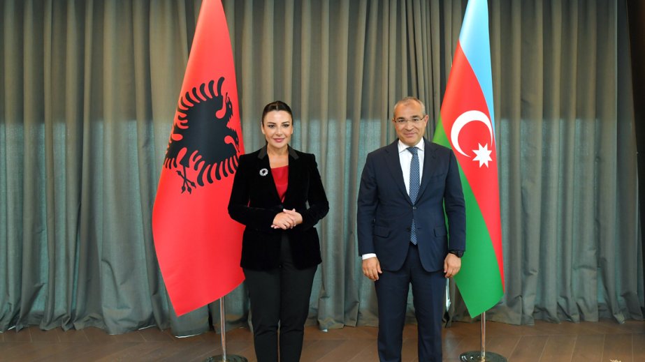 Azərbaycan ilə Albaniya arasında iqtisadi əməkdaşlığın genişləndirilməsi müzakirə edilib