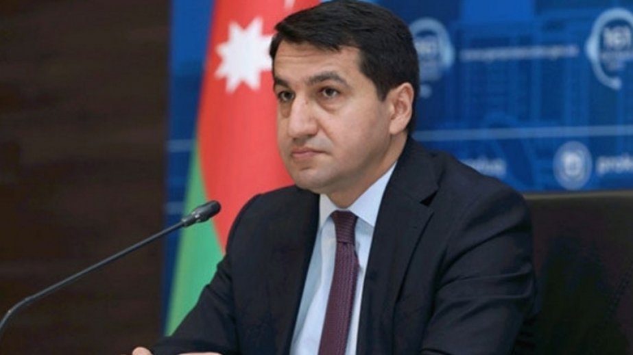 Hikmət Hacıyev: Ermənistanın siyasi-hərbi rəhbərliyində olan şəxslərə revanşizm xülyalarından tamamilə əl çəkməyi tövsiyə edirik