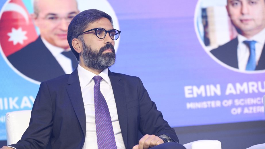 Rövşən Nəcəf: Startap ekosistemində insan kapitalı çox önəmlidir