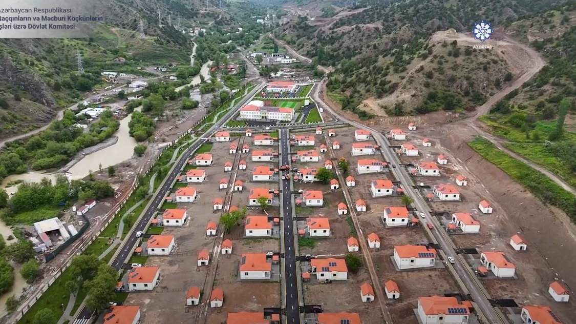 Laçının sus kəndindən ən son görüntülər