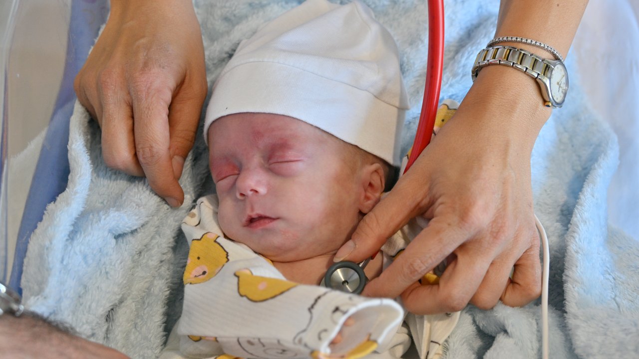 980 gram doğan Işık bebeğe anjiyo, literatüre geçti