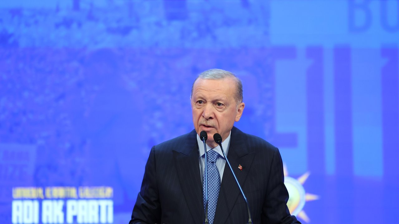 Cumhurbaşkanı Erdoğan: Millete hizmete talip olan herkese kapımız sonuna kadar açıktır