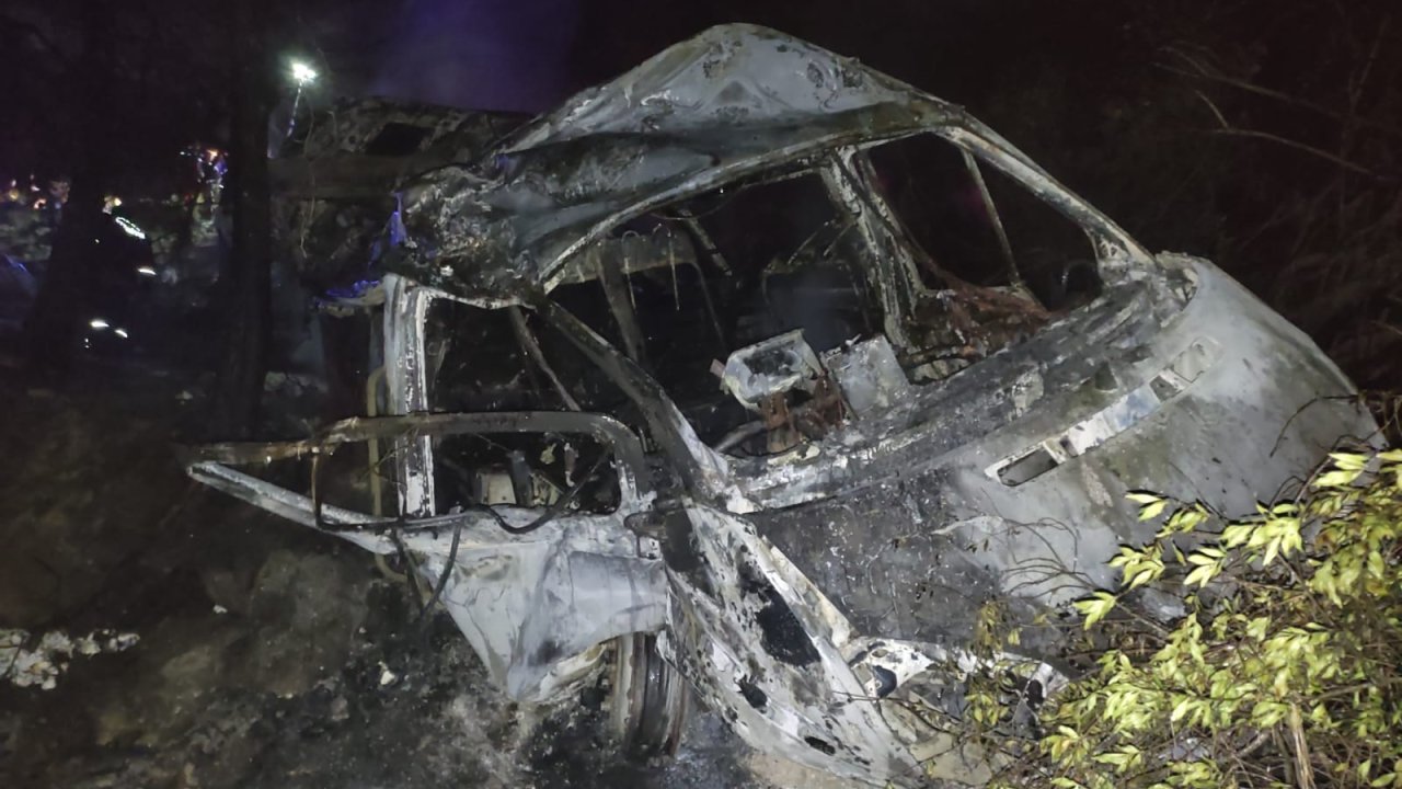 4 kişinin yanarak öldüğü kazada sürücüye 15 yıla kadar hapis istemi