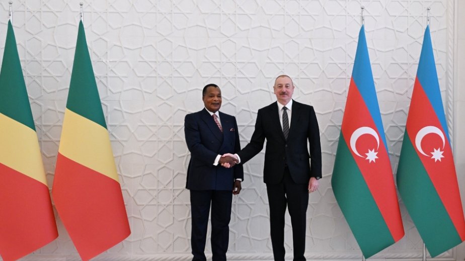 Prezident İlham Əliyev: Azərbaycan-Konqo münasibətlərinin inkişaf dinamikası məmnunluq doğurur