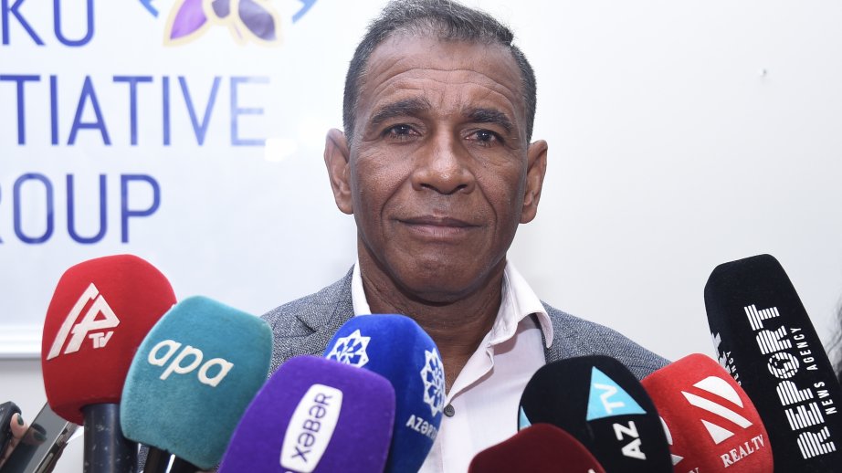 Ceyms Finis: Bizə öz sözümüzü demək üçün şərait yaratdığına görə Azərbaycana təşəkkür edirəm