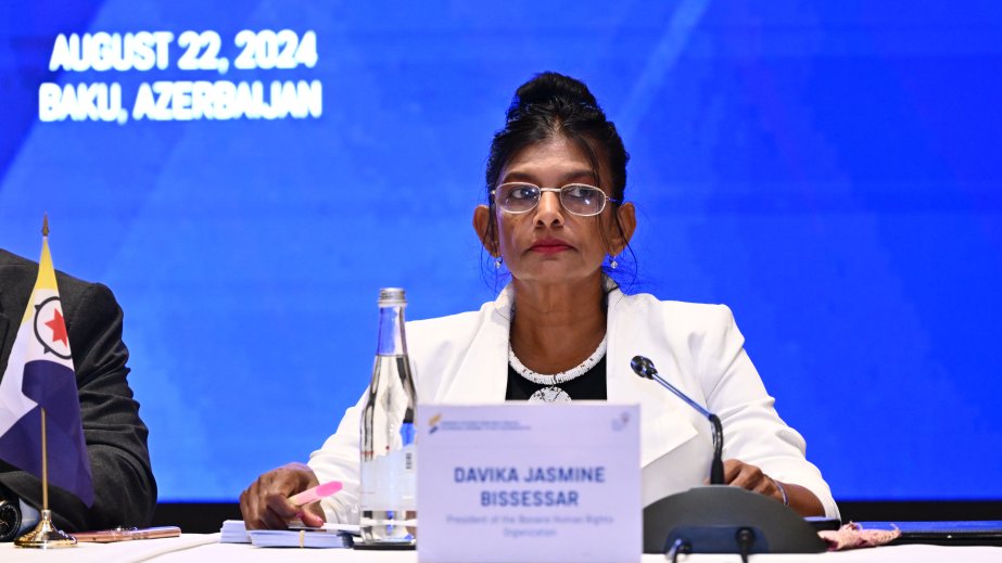 Davika Bissessar: Məqsədlərimizə çatmaqda bizə kömək etmək üçün beynəlxalq ictimaiyyətin dəstəyinə ehtiyacımız var