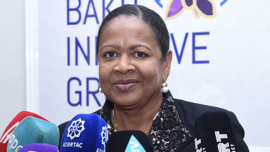 June Soomer: Bakı Təşəbbüs Qrupu müstəmləkəçilikdən əziyyət çəkənlərin yanında olduğunu hər zaman göstərir