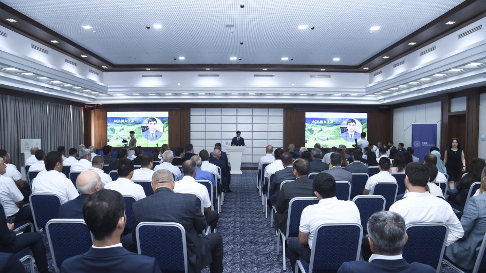 Şamaxıda “4-cü sənaye texnologiyalarının iqlim dəyişikliyi ilə mübarizədə rolu” mövzusunda tədbir keçirilir