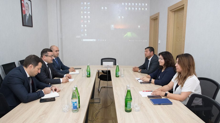 Aqrar Tədqiqatlar Mərkəzi və Ankara Universiteti arasında əməkdaşlıq imkanları müzakirə olunub