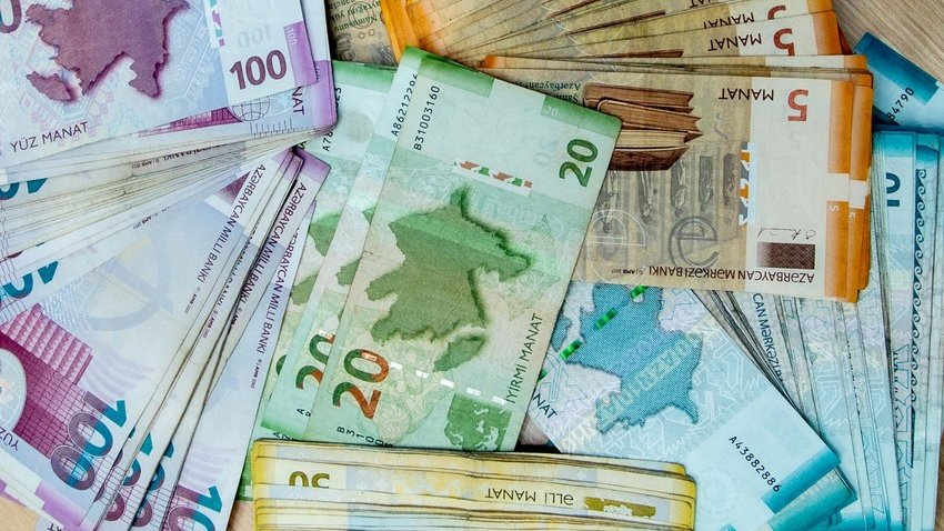 Azərbaycanda pul bazası 13 %-dən çox artıb
