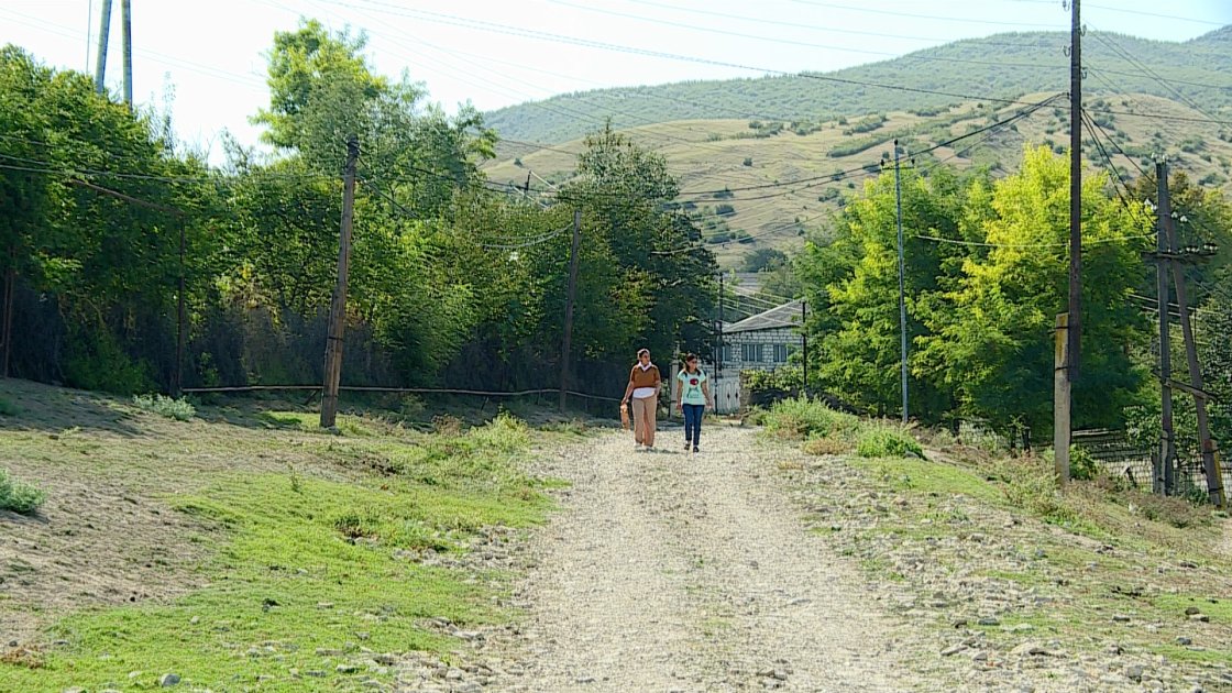 Ermənistanla sərhəddə yerləşən Köhnəqışlaq kəndindən