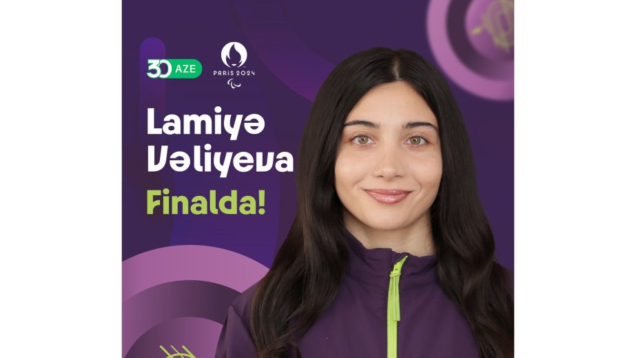 “Paris-2024”: Azərbaycan paraatleti finala vəsiqə qazanıb
