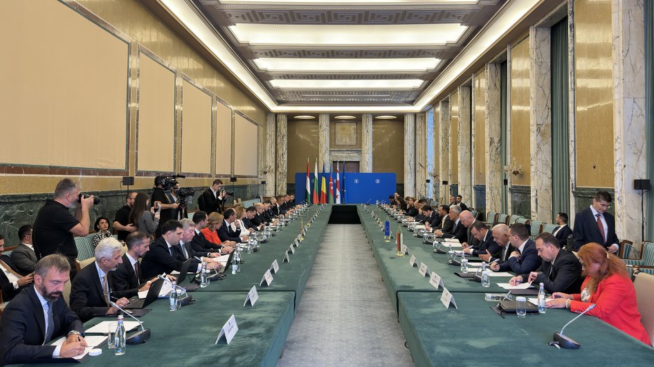 Azərbaycan, Gürcüstan, Macarıstan və Rumıniya arasında birgə müəssisə təsis edilib