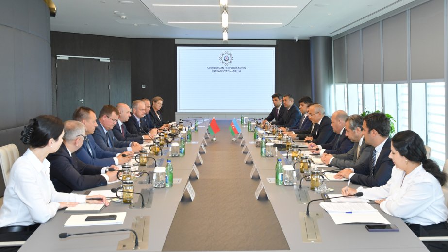 Azərbaycanla Belarus arasında ticarət dövriyyəsi 29 faizə yaxın artıb