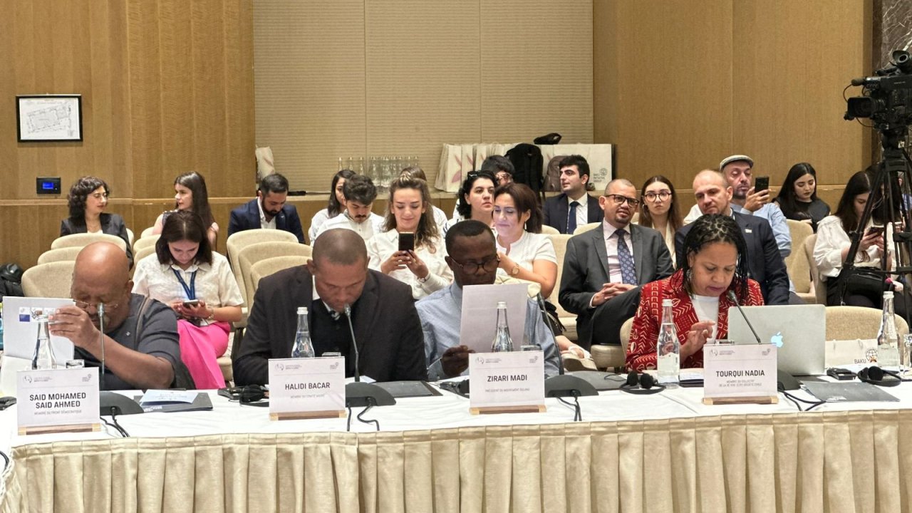 Bakıda Fransanın işğalı altında olan Mayot adasına həsr olunmuş beynəlxalq konfrans keçirilir