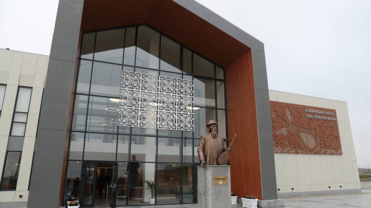 Bu il ilk dəfə Füzulidə Kurmanqazı adına Uşaq Yaradıcılıq Mərkəzində şagirdlər təhsilə başlayacaq