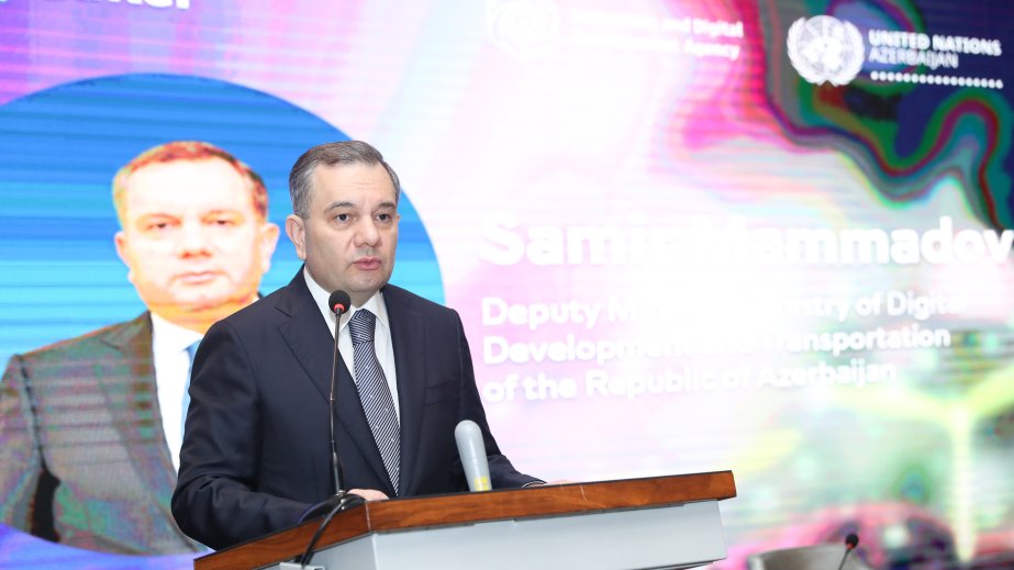 Nazir müavini: Bu gün Azərbaycan əhalisi 99 faiz sürətli internetlə təmin olunur