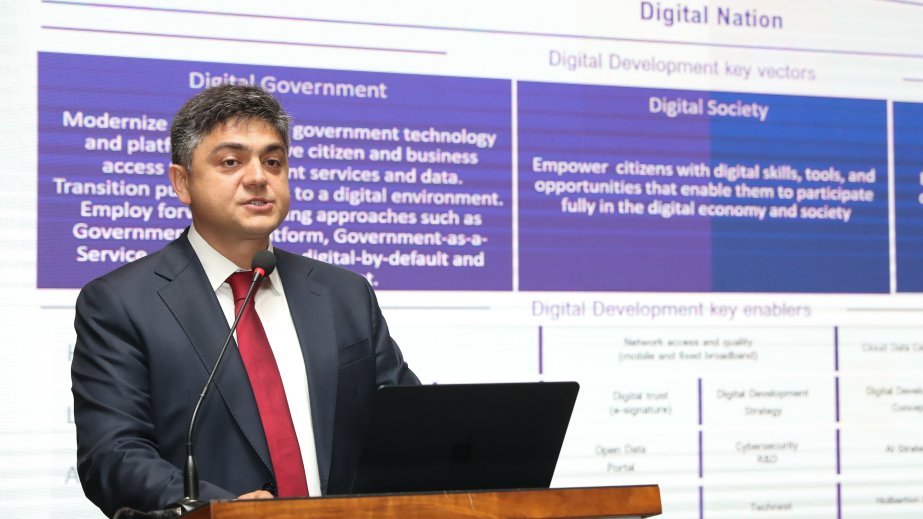 Bu ilin sonunadək “Mygov” platformasında süni intellekt tətbiq olunacaq