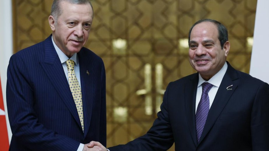Misir Prezidenti Türkiyəyə səfərə gəlir