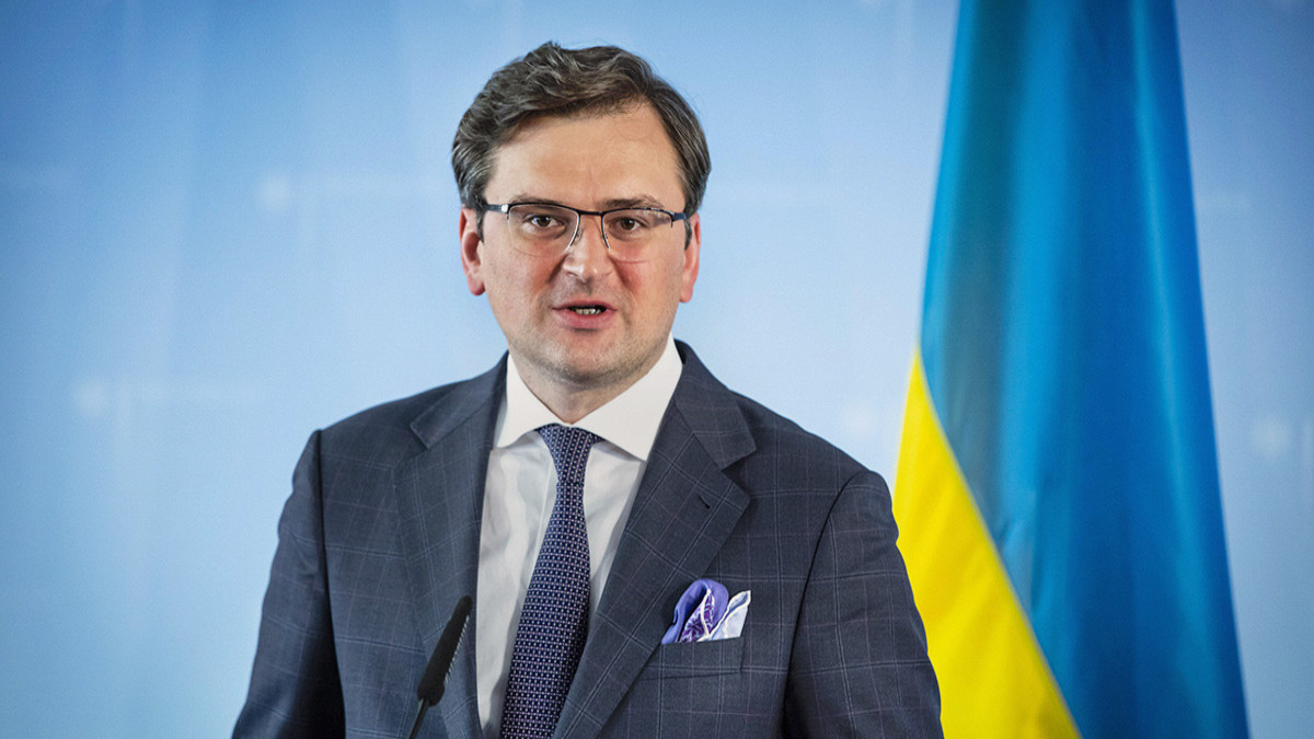 Ukrayna xarici işlər naziri Kuleba istefa ərizəsi yazıb