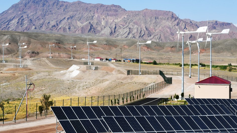 Naxçıvanda istehsal olunacaq yaşıl enerjinin 1000 meqavatının Türkiyə və Avropaya ixracı nəzərdə tutulur