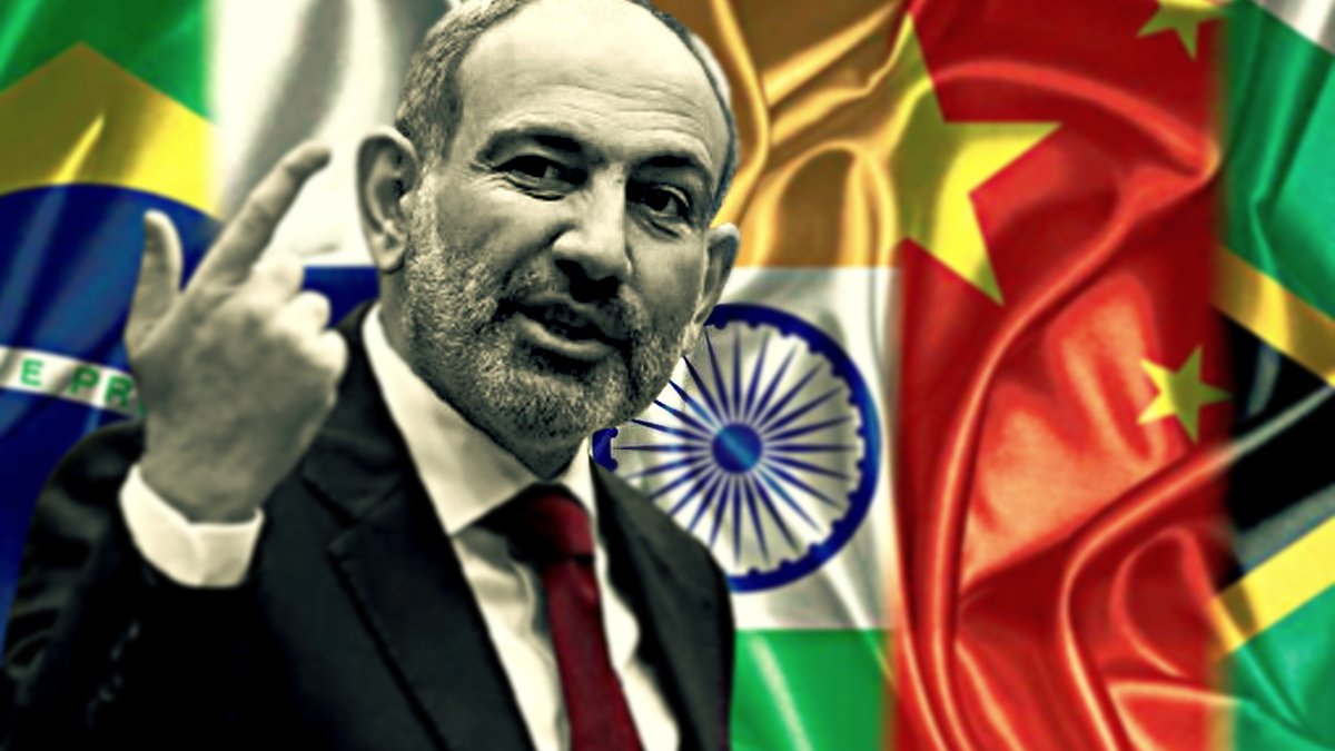 Paşinyan “yüksək liqa”ya can atır: amma…