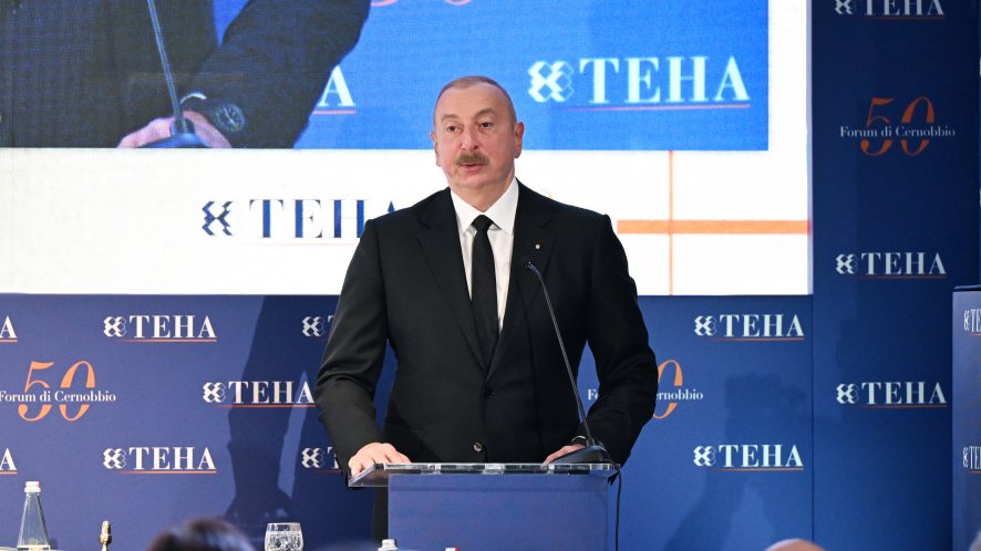Prezident İlham Əliyev: Təkcə Qafqazda deyil, daha geniş coğrafiyada Azərbaycanın ərazi bütövlüyünün və suverenliyinin bərpası başlıca amil olub
