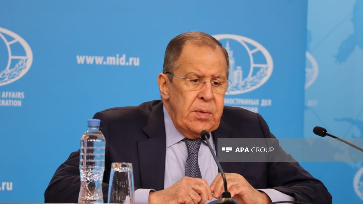 Lavrov: Rusiya Ukrayna ilə nizamlanmaya dair “İstanbul prinsipləri”nə qayıtmağa hazırdır