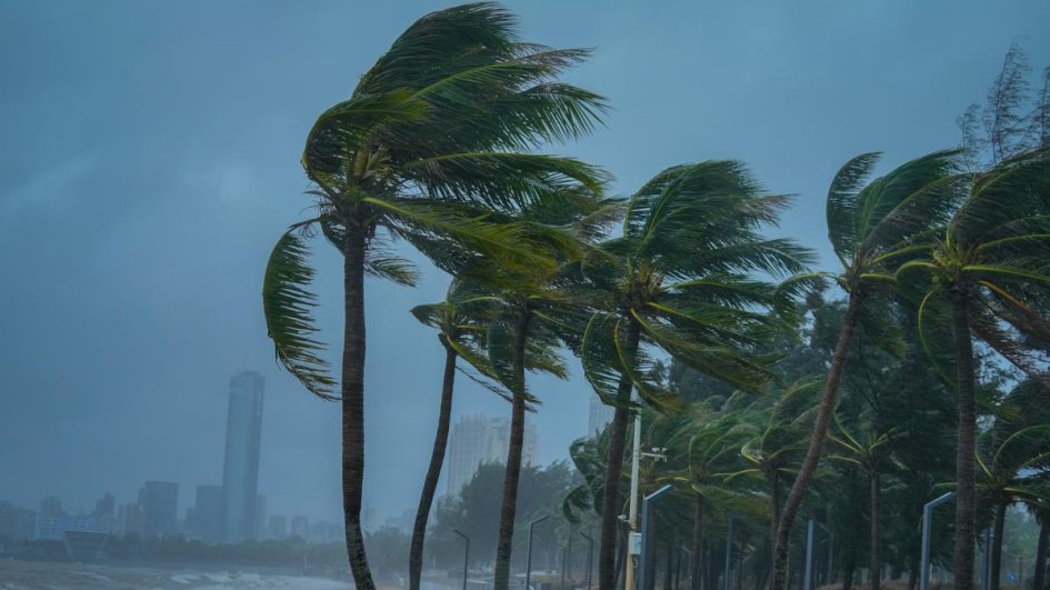 “Yagi” qasırğası Çində 1,2 milyondan çox insana ziyan vurub