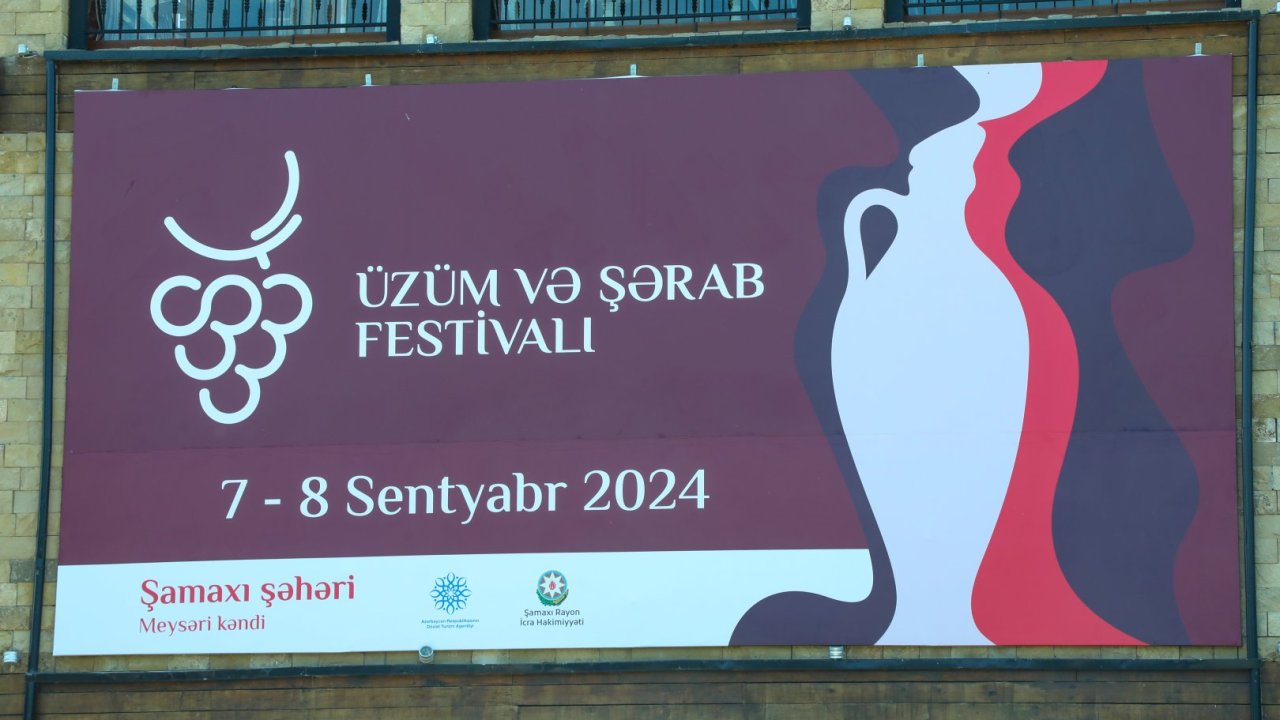 Şamaxıda Üzüm və Şərab Festivalı başa çatdı  (FOTO/VİDEO)