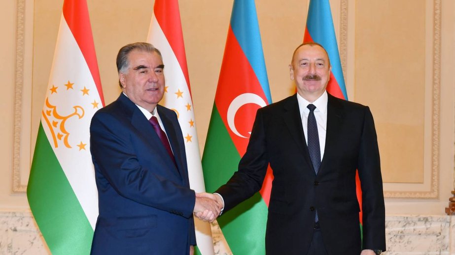 Prezident İlham Əliyev: Tacikistanla möhkəm təməllər üzərində qurulmuş münasibətlərə böyük əhəmiyyət veririk