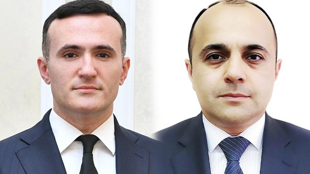 Ədliyyə nazirinə iki yeni müavin təyin olundu