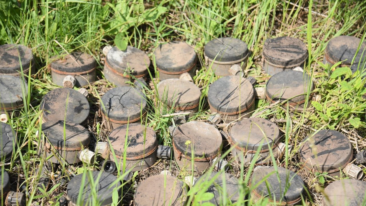 Azad edilən ərazilərdə daha 86 mina aşkarlandı