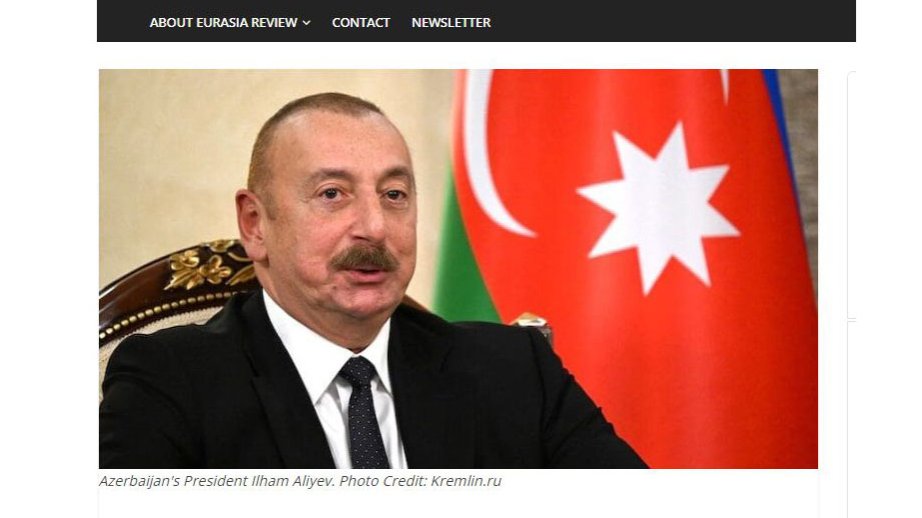 Nüfuzlu “Eurasia Review” nəşrinin saytında Prezident İlham Əliyevin İtaliyaya səfəri ilə bağlı məqalə yayımlanıb