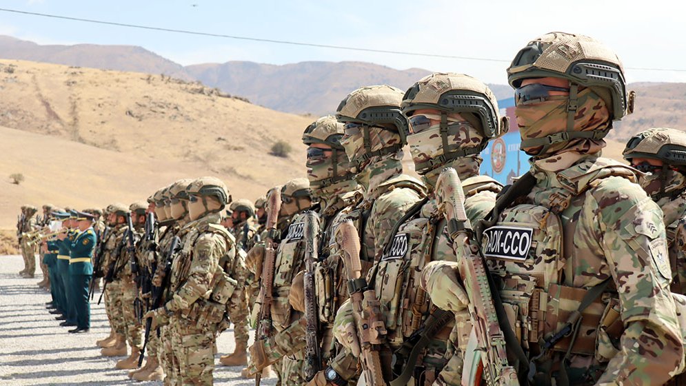 “Sonsuz qardaşlıq - III” çoxmillətli təliminin açılış mərasimi keçirilib