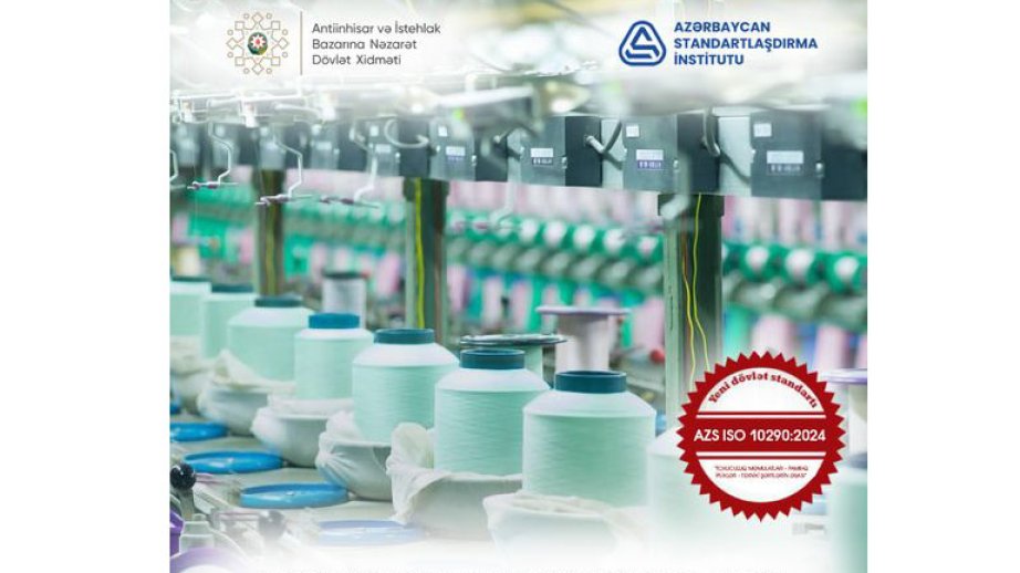 Azərbaycanda pambıq iplikləri üzrə yeni dövlət standartı qəbul edilib