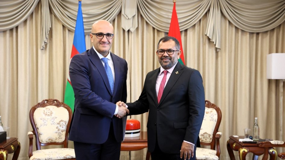 Azərbaycan səfiri etimadnaməsini Maldiv Prezidentinə təqdim edib