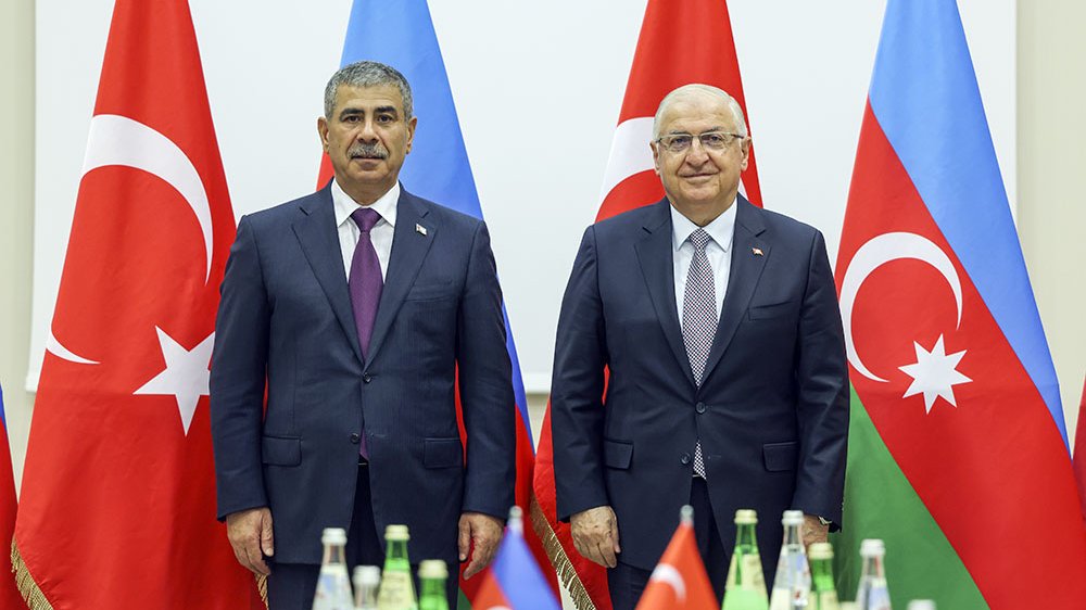 Azərbaycan və Türkiyə arasında hərbi əməkdaşlıq yüksək səviyyədədir